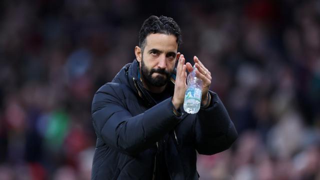 开云网址-阿莫林：我们踢得很务实 球队仍有提升空间