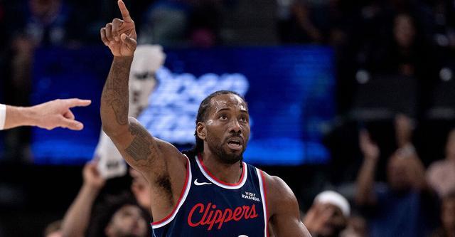 开云登录-6胜21负到33胜32负！快船胜率重回50%成NBA历史首队