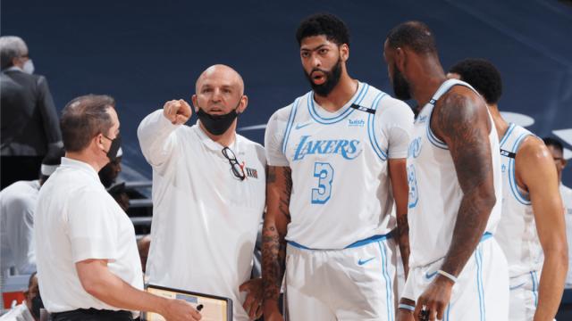 开云网址-全员恢复健康却难逃附加赛命运 湖人收官一喜一忧